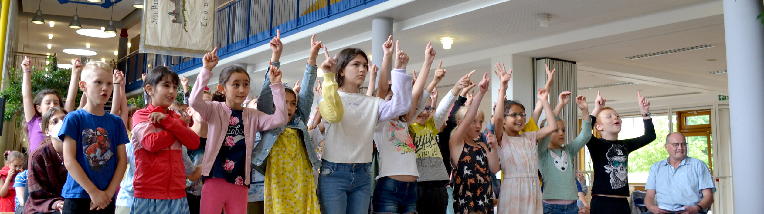 Die Coolturklassen an der Jean-Paul-Grundschule werden aktiv.