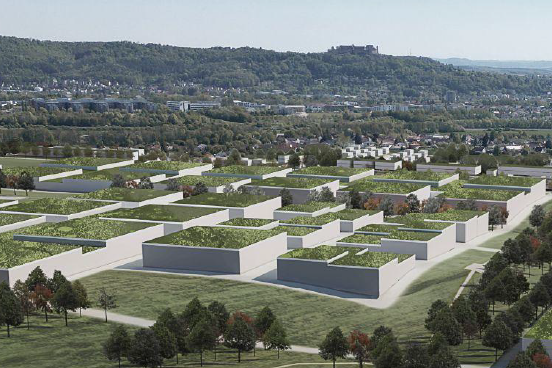 So könnte das neue Kaeser-Areal aussehen