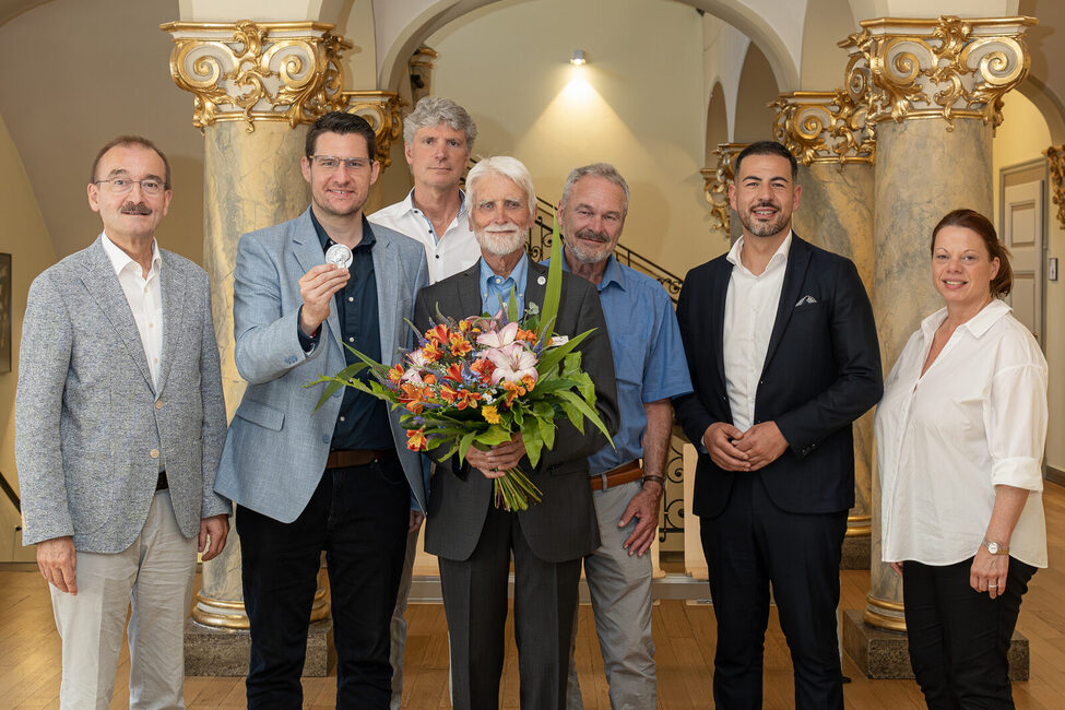 Die Stadt Coburg dankt Uwe Rendigs für sein Lebenswerk