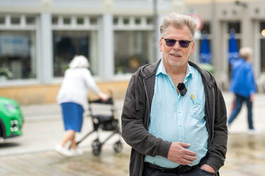 Heinz Rembor, der Behindertenbeauftragte der Stadt Coburg, hat im Podcast „Markt 1“ über seine Aufgaben geredet.