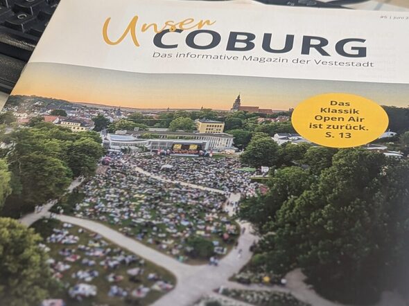 Unser Coburg Juni 2025