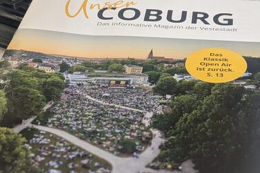 Unser Coburg Juni 2025
