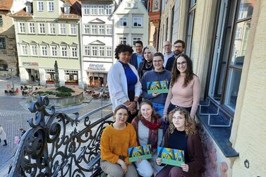 Ihre Ideen für Kleinstgärten konnten überzeugen