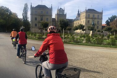 In Coburg kann man sich 2025 zum Bike-Guide ausbilden lassen.