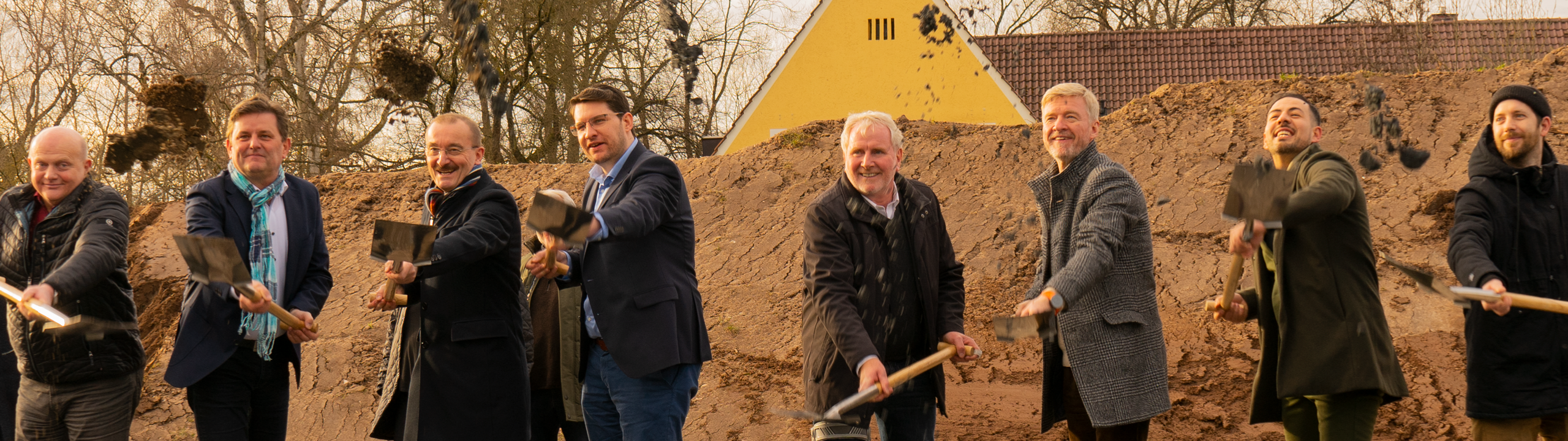 Spatenstich Jugendtrendsportanlage