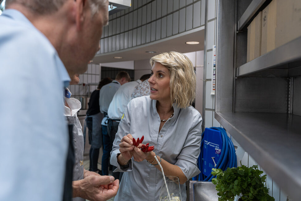 So wirds gemacht: Felicitas Then erklärt die Rezepte