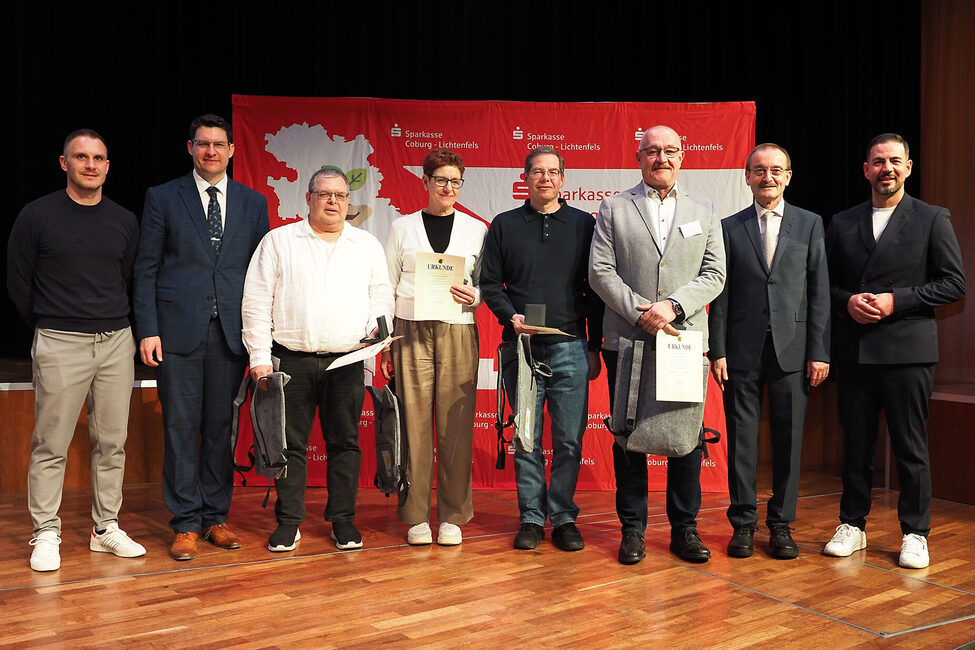 Ehrungen in der Kategorie besondere Verdienste bei der Sportlerehrung 2025.