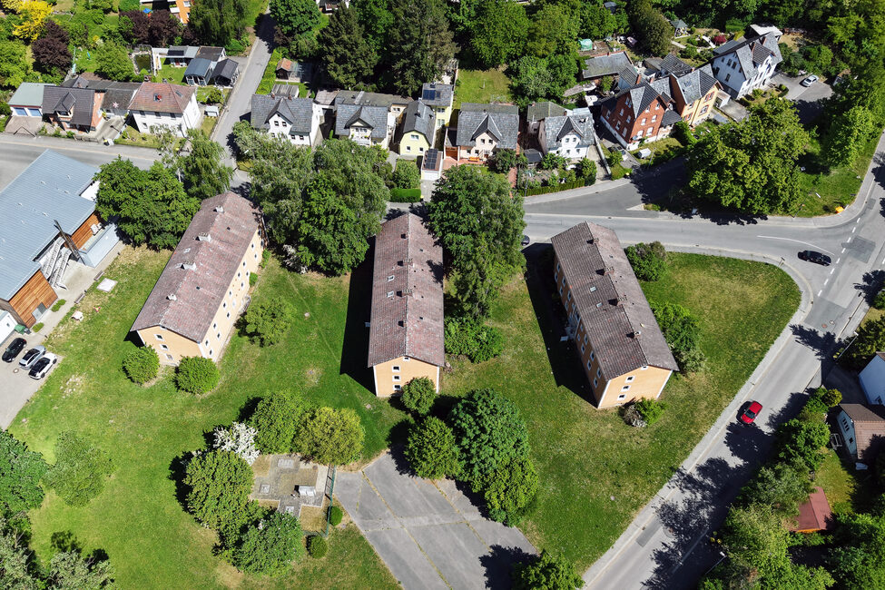 Ecke Marschberg/Karl-Türk-Straße
