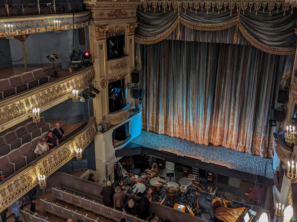 Zuschauersaal des Landestheaters