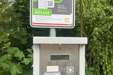 Bild eines Parkautomaten