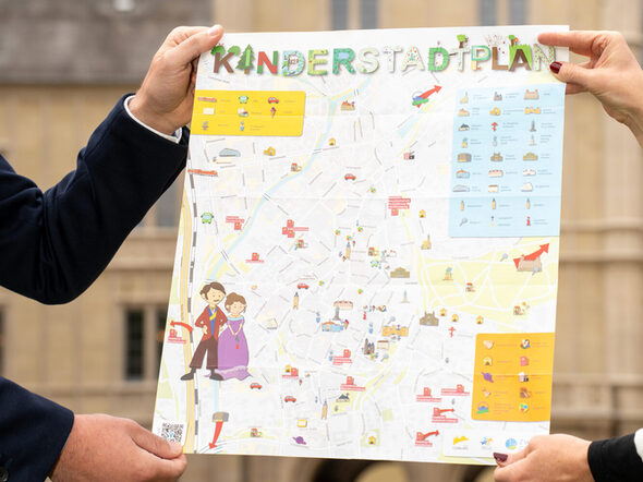 Kinderstadtplan