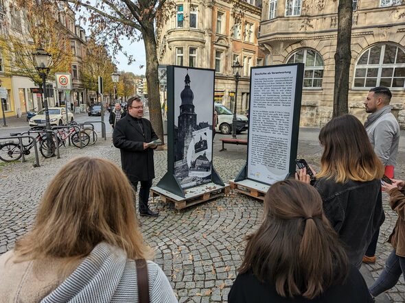 Stadtheimatpfleger Dr. Christian Boseckert beschreibt, wie die Nazis Coburg verändern wollten.