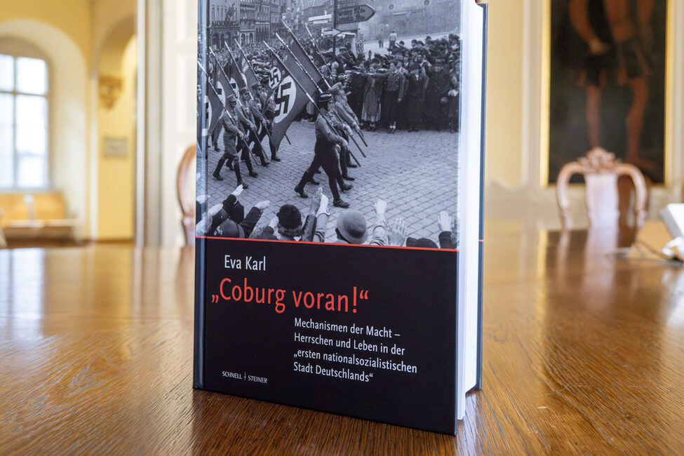 Ein Bild des Bucher "Coburg voran"