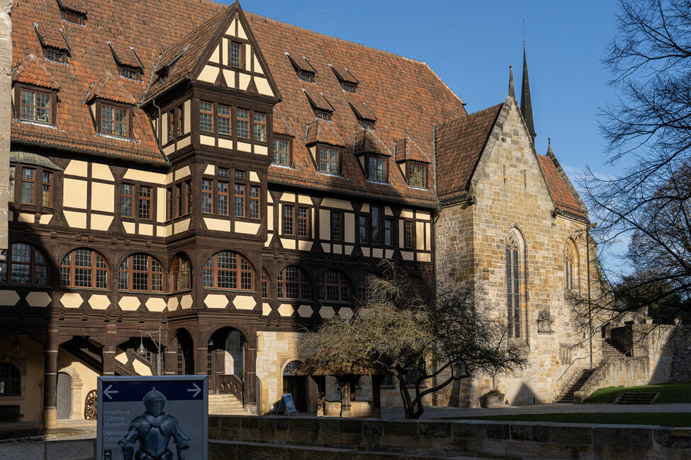 Die Lutherkapelle auf der Veste.