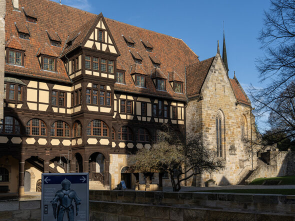 Die Lutherkapelle auf der Veste.