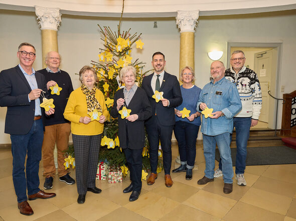 Auch im 2025 stehen wieder Senioren-Wünschebäume im Bürglaßschlösschen und im AWO-Mehrgenerationenhaus.