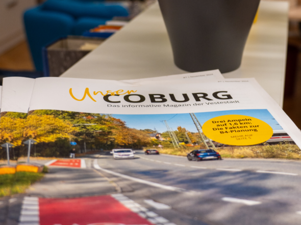 Unser Coburg Novemberausgabe