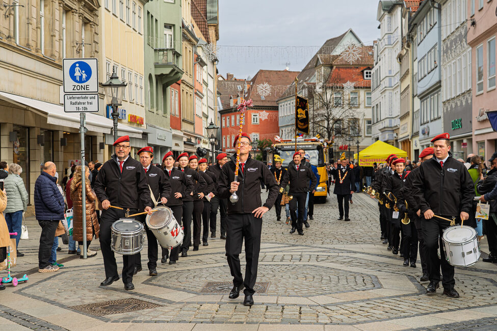 Rathaussturm 2025: Musikalische Begleitung darf nicht fehlen