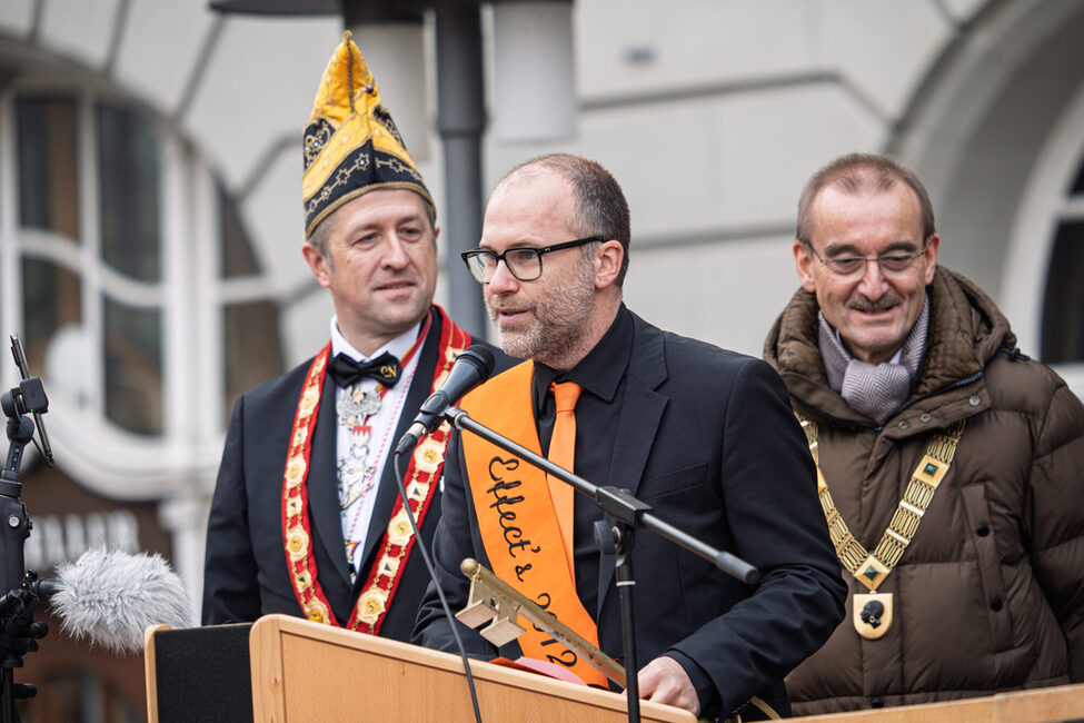 Rathaussturm 2025: Effect's