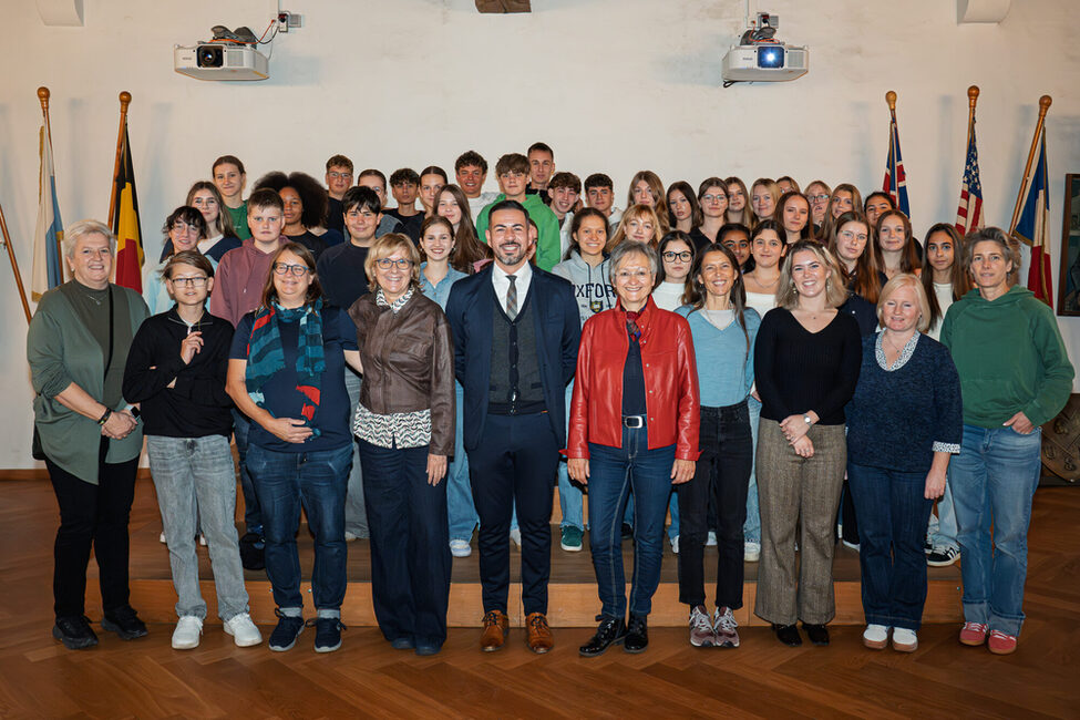 Erasmus Schüler*innen besuchen Bürgermeister Can Aydin