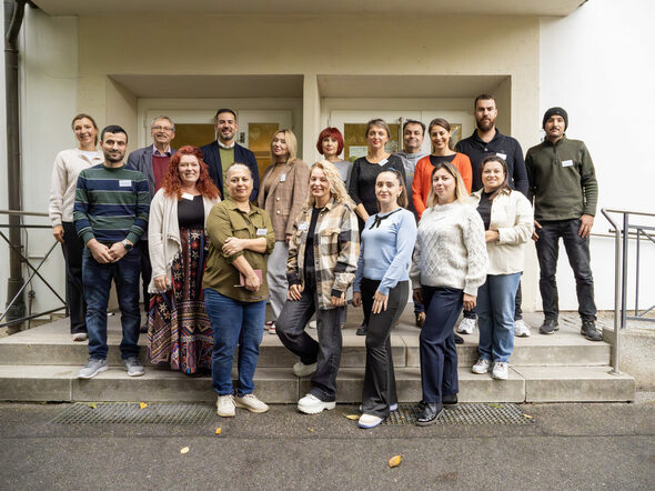 Gruppenbild der Kulturdolmetscher*innen