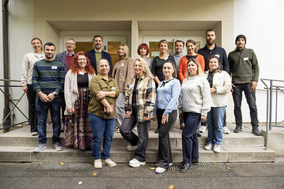 Gruppenbild der Kulturdolmetscher*innen