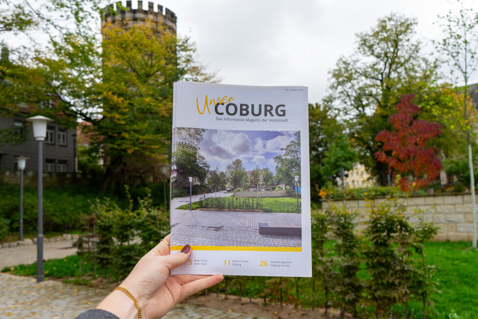 Die neue Ausgabe Unser Coburg Oktober 2025 ist da.