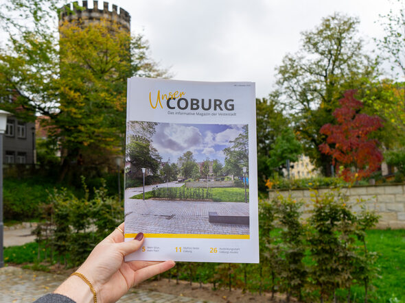 Die neue Ausgabe Unser Coburg Oktober 2025 ist da.