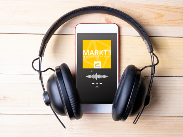 Markt1 heißt der neue Podcast aus der Coburger Stadtverwaltung