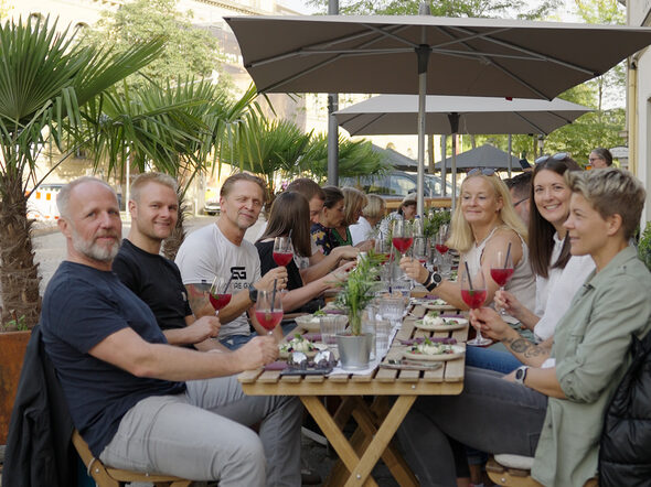 3. Gastrospaziergang „Chill & Cheers“ by Artvel