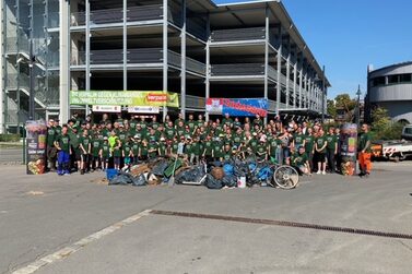 Viele Coburger*innen haben freiwillig die Itz sauber gemacht.