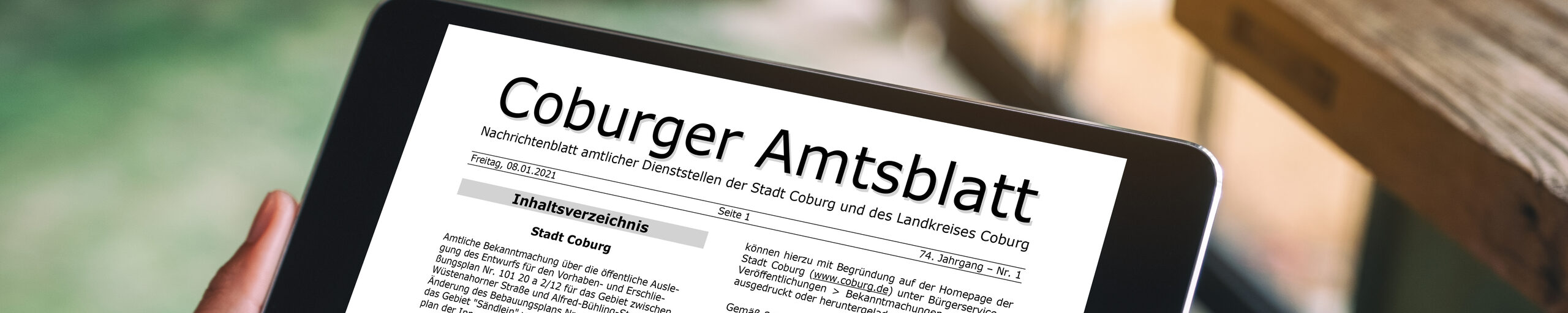 Coburger Amtsblatt
