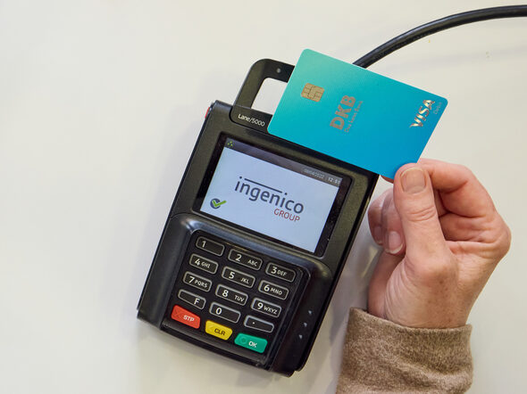 E-Payment mit einer Kreditkarte