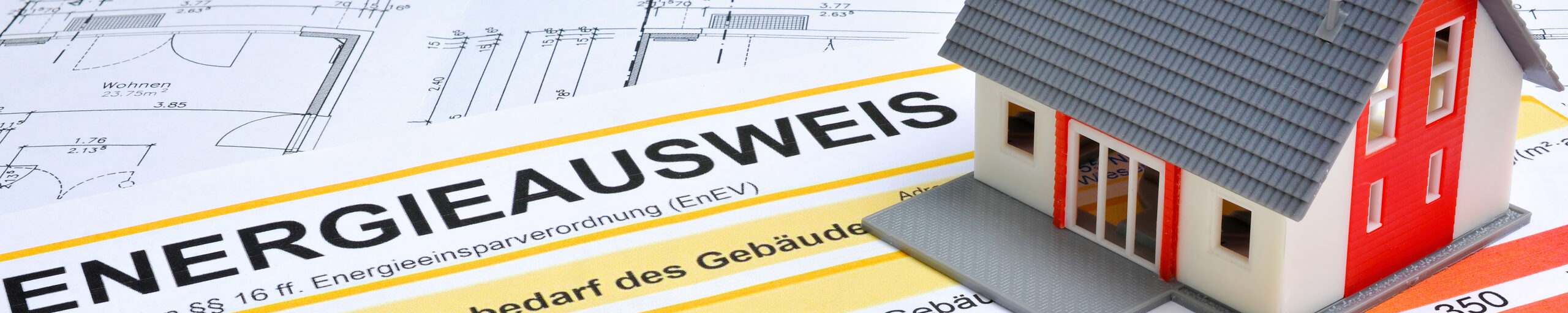Energieausweis für ein Gebäude