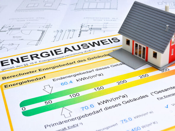 Energieausweis für ein Gebäude