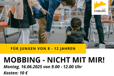 Mobbing nicht mit mir