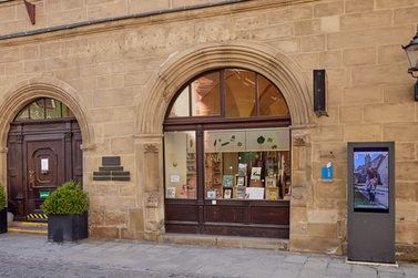 Die Tourist-Informationen in der Herrngasse