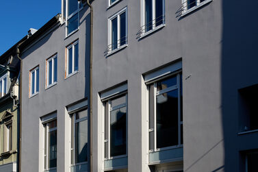 Gebäude-Außenansicht Wifög Coburg