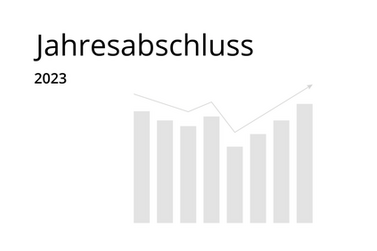 Jahresabschluss 2023