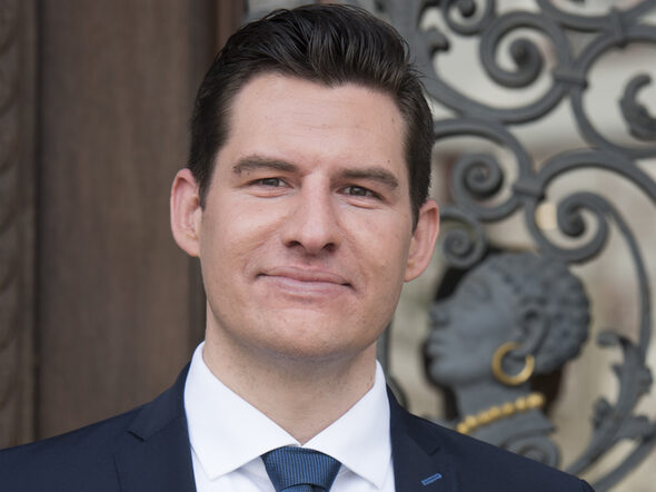 Portrait des Oberbürgermeisters Dominik Sauerteig