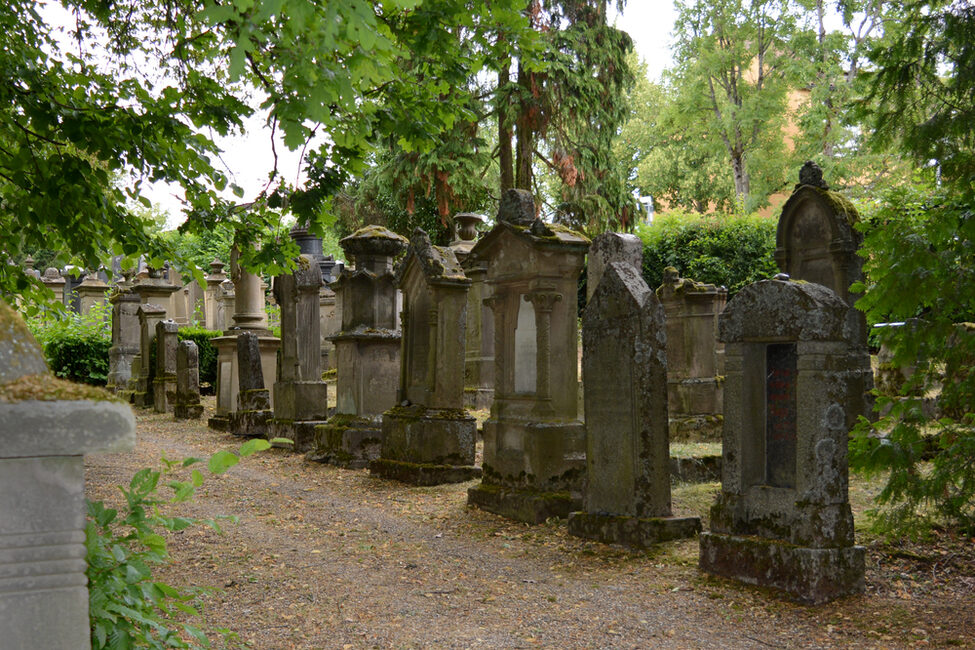 Jüdische Abteilung des Friedhofs Coburg