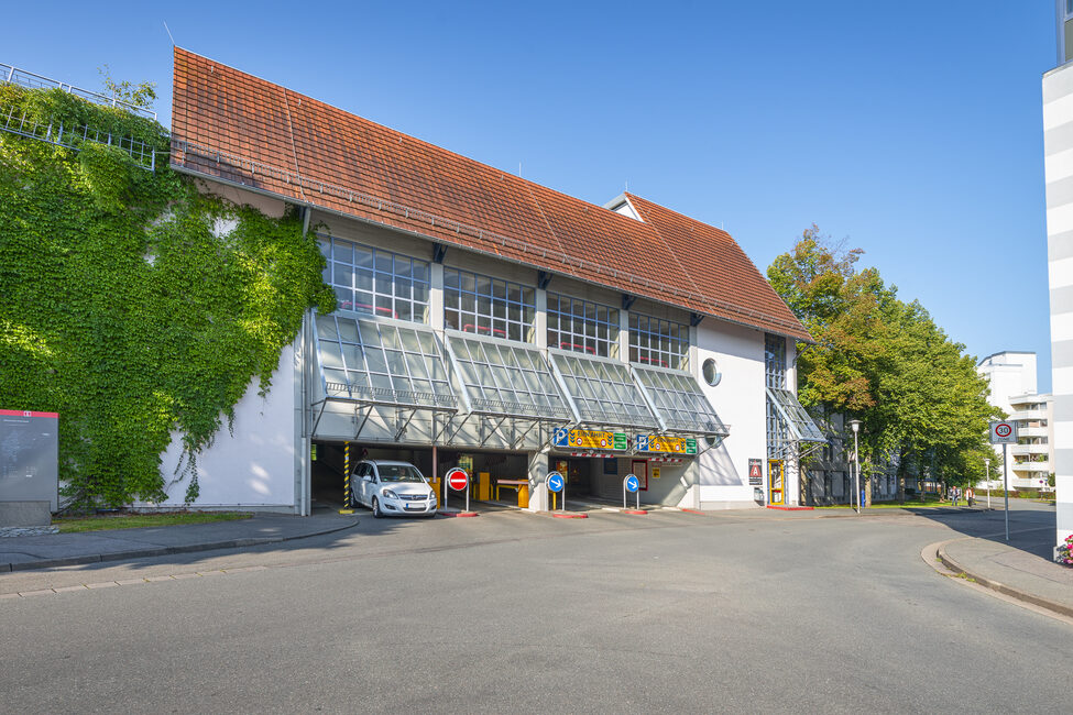 Parkhaus Zinkenwehr