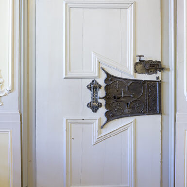 Regimentsstube - Tür zum Amtszimmer des Oberbürgermeisters