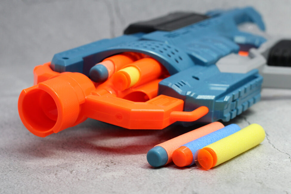Dart-Spielzeugpistole