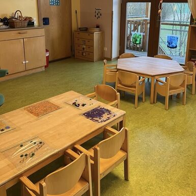 Unsere Meisengruppe - Krippe