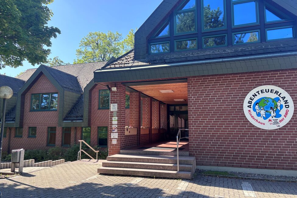 Kindergarten und Midietage (Altbau)