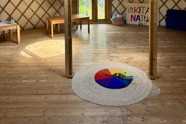 Unser Herzstück die Jurte.