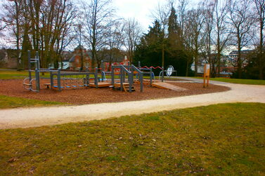 Generationen - Spielplatz Hofgarten Arkaden - Ansicht