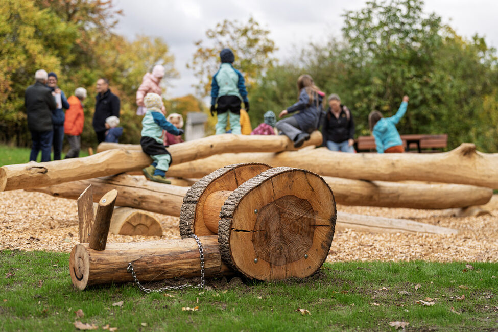Naturspielplatz Scheuerfeld: Schnecke