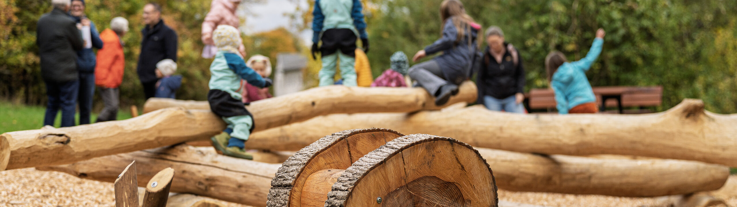 Naturspielplatz Scheuerfeld: Schnecke